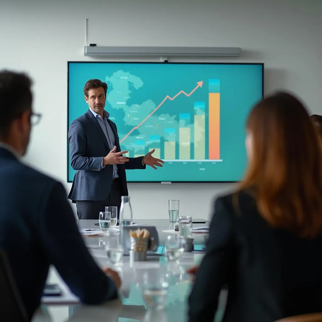 Presentación de estrategia de marca