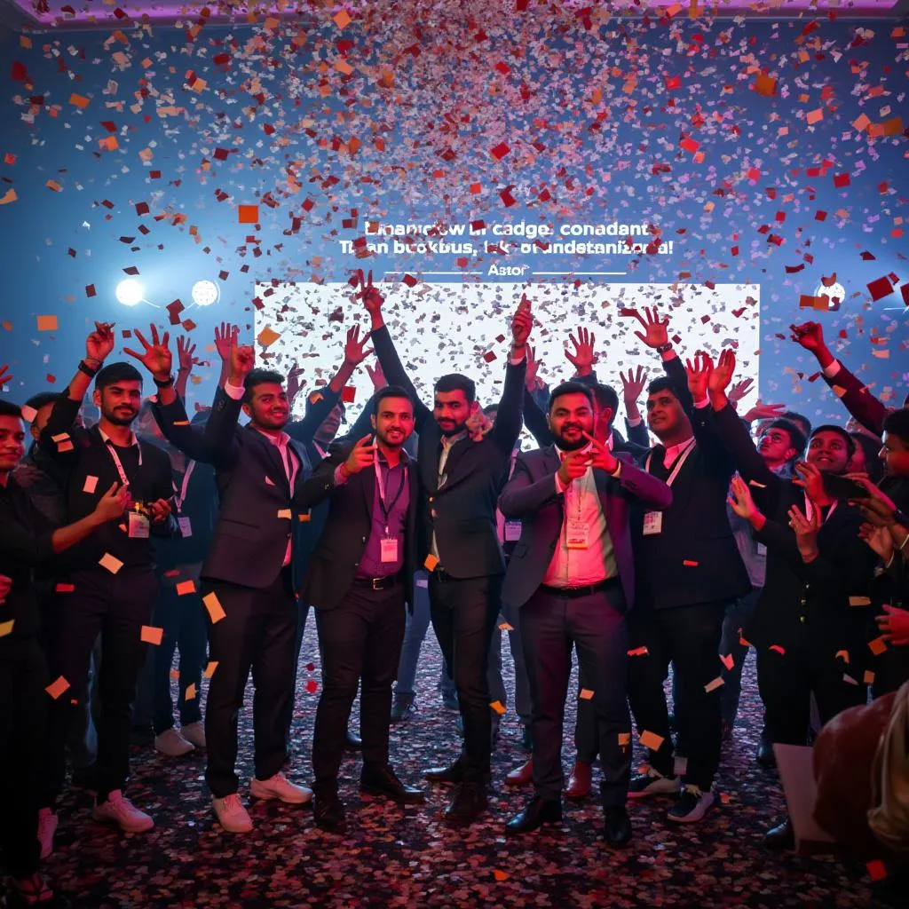 Evento de lanzamiento de marca