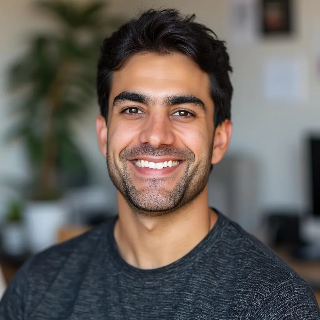 Instructor Carlos Gómez